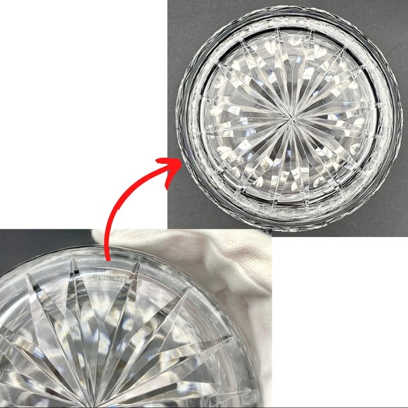 (PENDING) Vintage Waterford Crystal Lismore Decanter 10.75” 1970s EXCELLENT - Picture 14 of 16